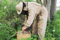 Beekeeper Royalty Free Stock Photo