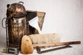 Beekeeping equipment Royalty Free Stock Photo