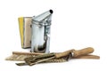 Beekeeping equipment Royalty Free Stock Photo