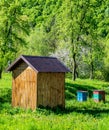 Beekeeping in the garden