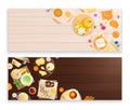 Beekeeping Products Horizontal Banners