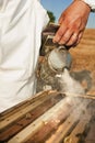 Beekeeping tool Royalty Free Stock Photo