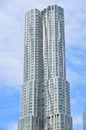Beekman Tower by Frank Gehry