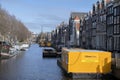 Beens Groep At Work At The Herengracht Canal At Amsterdam The Netherlands 8-2-2022