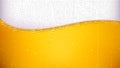 Beer back wave Royalty Free Stock Photo