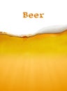 Beer background Royalty Free Stock Photo