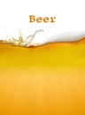 Beer background Royalty Free Stock Photo