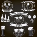 Beer badges, pub, bar