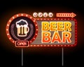 Beer bar Neon sign