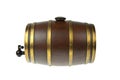 Beer barrel Royalty Free Stock Photo