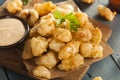 Beer Battered Wisconsin Cheese Curds