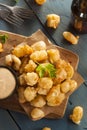 Beer Battered Wisconsin Cheese Curds