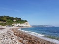 Beer Beach in Beer, UK Royalty Free Stock Photo