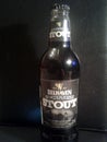 Beer Belhaven, Scottish Stout Royalty Free Stock Photo