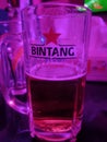 beer bintang bali Indonesia original Royalty Free Stock Photo