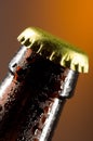 Beer bottle cap Royalty Free Stock Photo