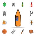 beer bottle colored sketch style icon. Detailed set of color beer in hand drawn style icons. Premium graphic design. One of the Royalty Free Stock Photo