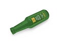 Beer Bottle 3D Illustration Mockup Scene Royalty Free Stock Photo