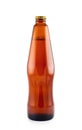 Beer bottle isolated. Royalty Free Stock Photo