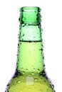 Beer bottle isolated Royalty Free Stock Photo