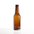 Beer bottle isolated on white background Royalty Free Stock Photo