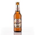 Beer bottle isolated on white background Royalty Free Stock Photo