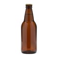 Beer bottle. Modern design beer package template