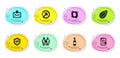 Beer bottle, Reject checklist and Friends couple icons set. Direction, Approved shield and Incoming mail signs. Vector