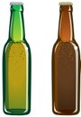 Beer bottles