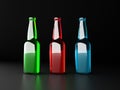 Beer bottles Royalty Free Stock Photo