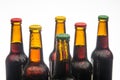 Beer bottles