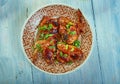 Beer Braised Szechuan Chicken Wings