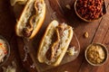 Beer Bratwurst with Sauerkraut Royalty Free Stock Photo