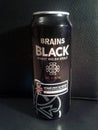 BEER BREAKS BLACK / BRAINS BLACK BEER