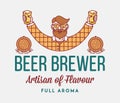 Beer brewer full aroma