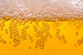 Beer bubbles Royalty Free Stock Photo