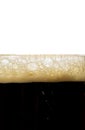 Beer Bubbles Royalty Free Stock Photo