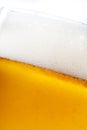 Beer bubbles Royalty Free Stock Photo