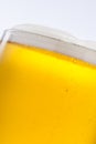 Beer bubbles Royalty Free Stock Photo