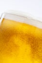 Beer bubbles Royalty Free Stock Photo