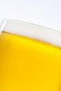 Beer bubbles Royalty Free Stock Photo