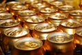 Beer cans Royalty Free Stock Photo