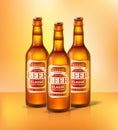 Beer Classic Types of Alcoholic Beverage Vector