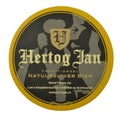 Beer coaster from Hertog Jan beer.