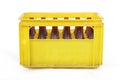 Beer crate Royalty Free Stock Photo