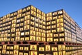 Beer crate at Hertog Jan brewery in Arcen.