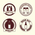 beer day stamps