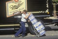 Beer deliveryman,