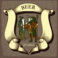 Beer design with tree wizards