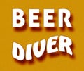 Beer diver